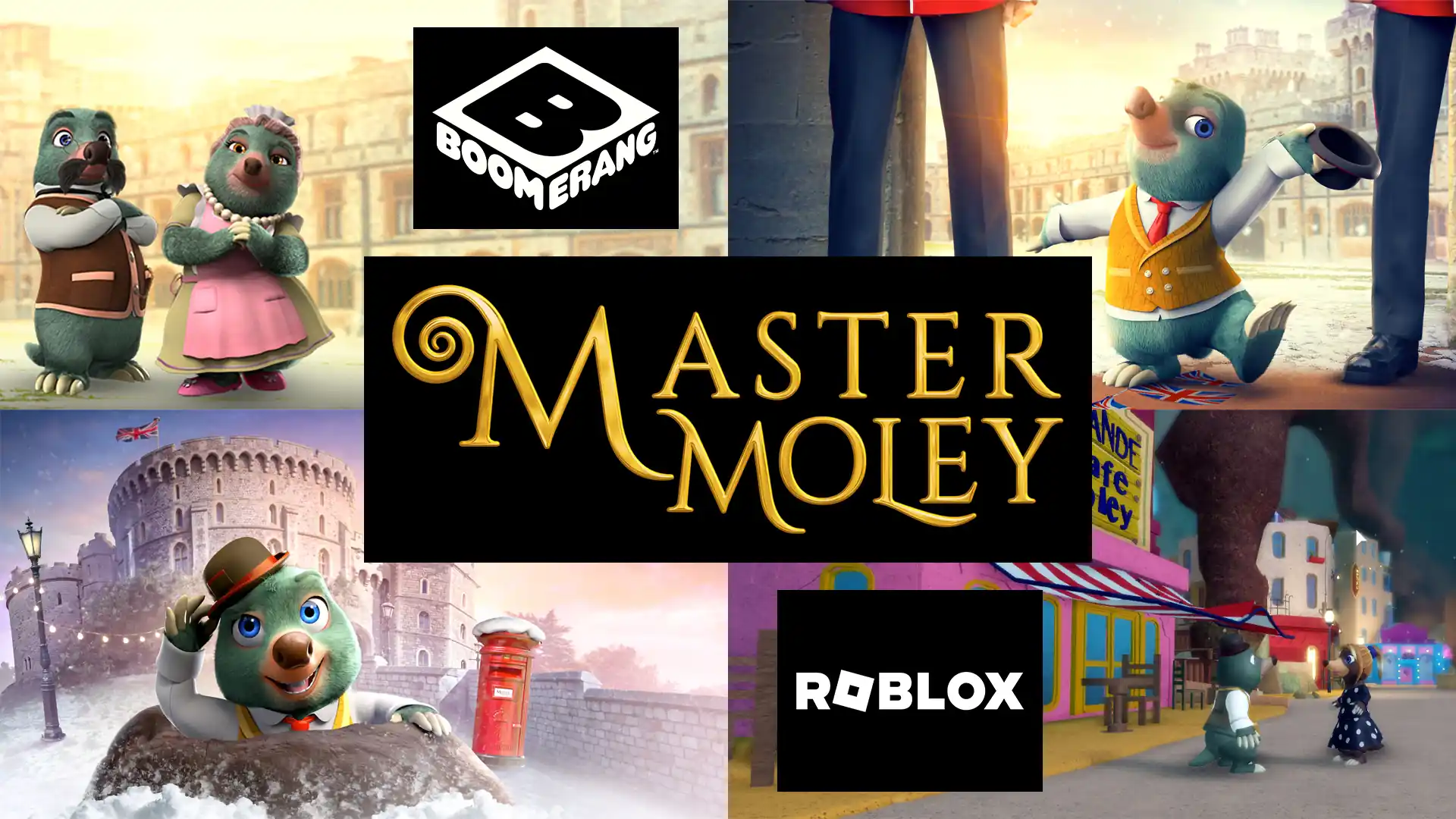 Master Moley Montage