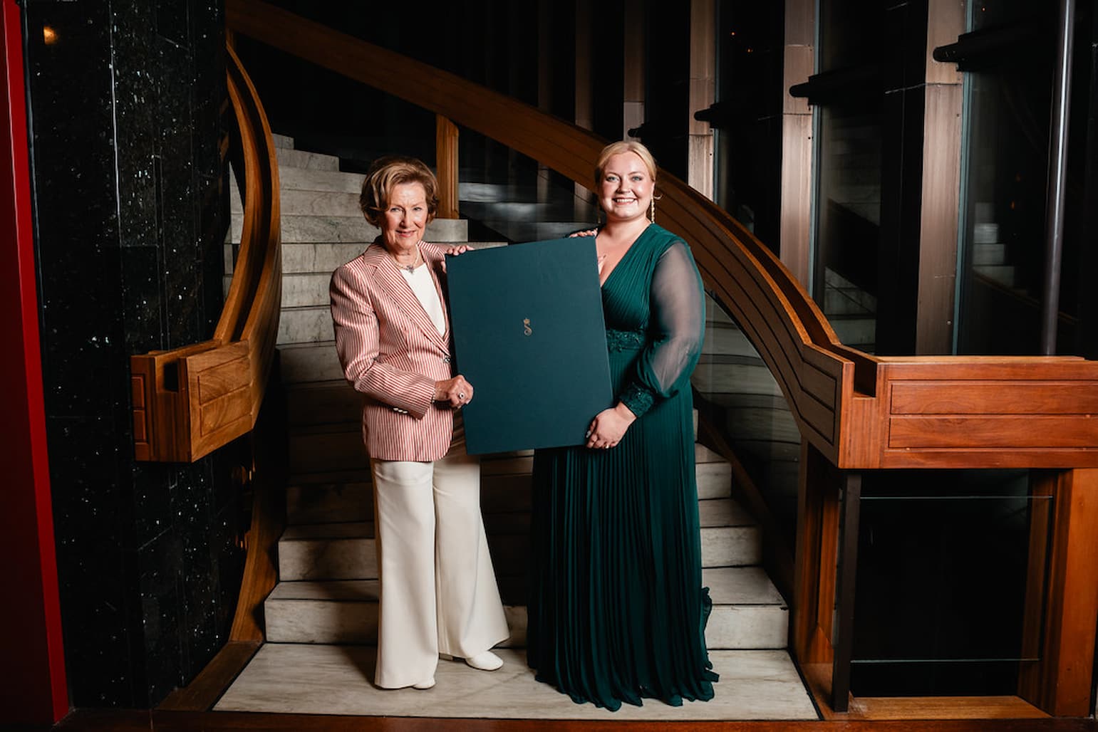 Queen Sonja singing competition Award