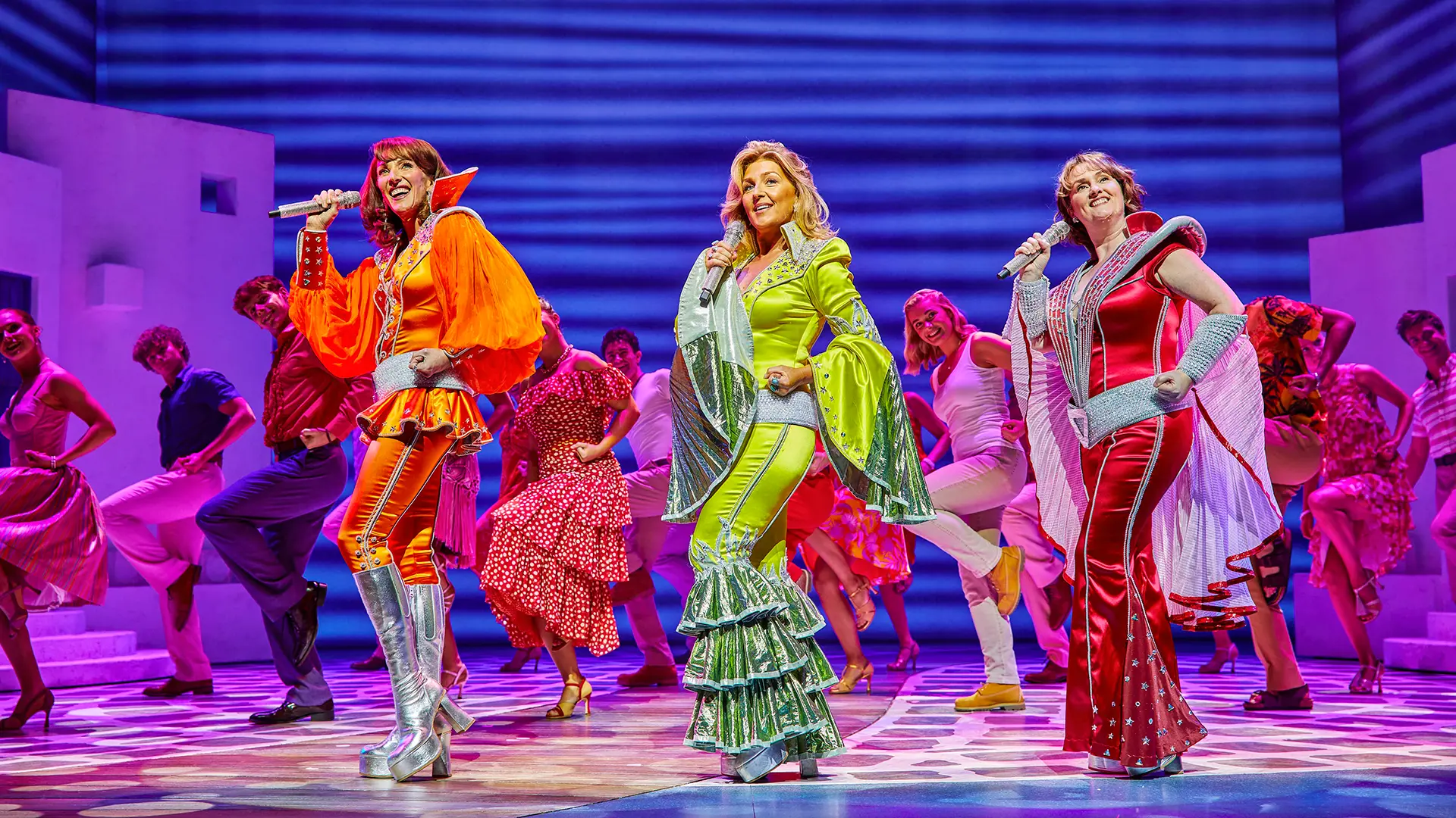 MAMMA MIA! London production cast 2023-24