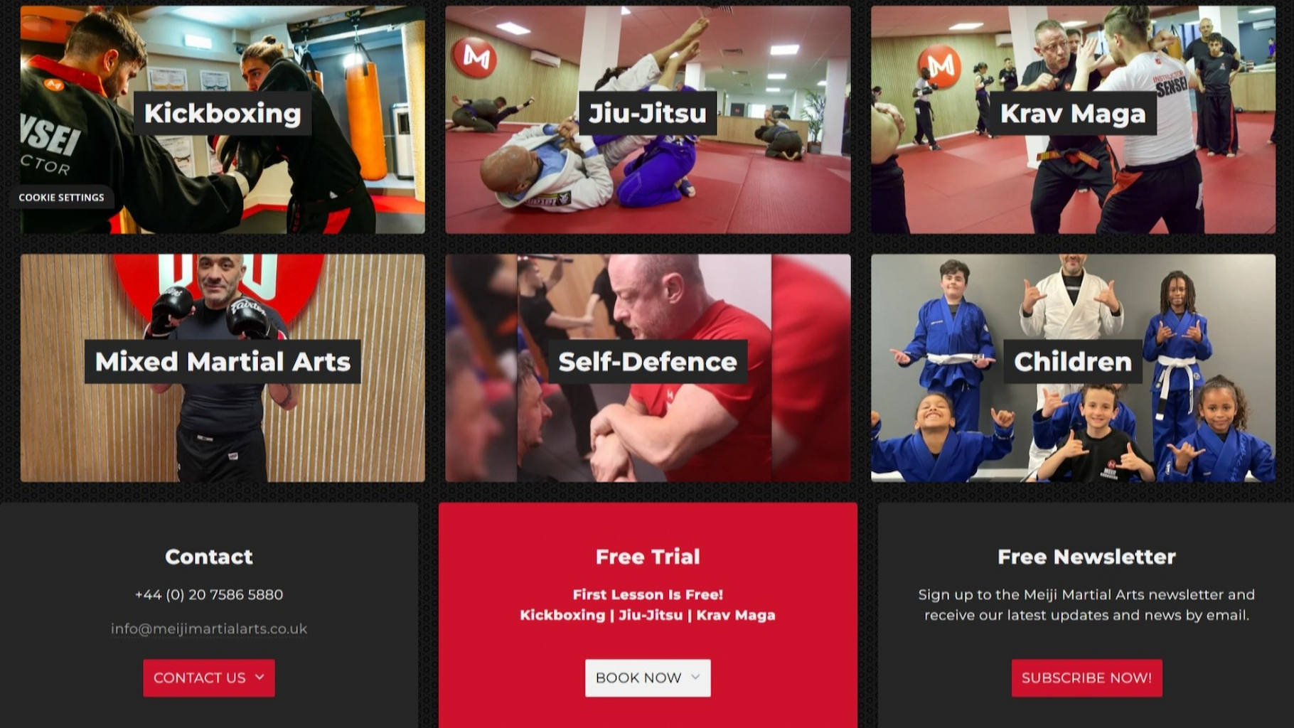 Meiji Martial Arts