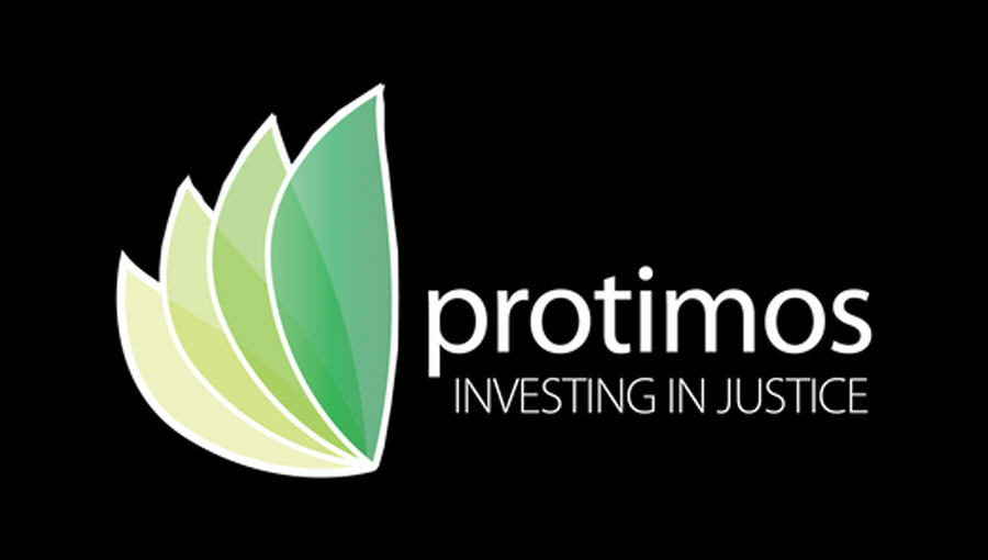 Protimos Investing in Justice Logo