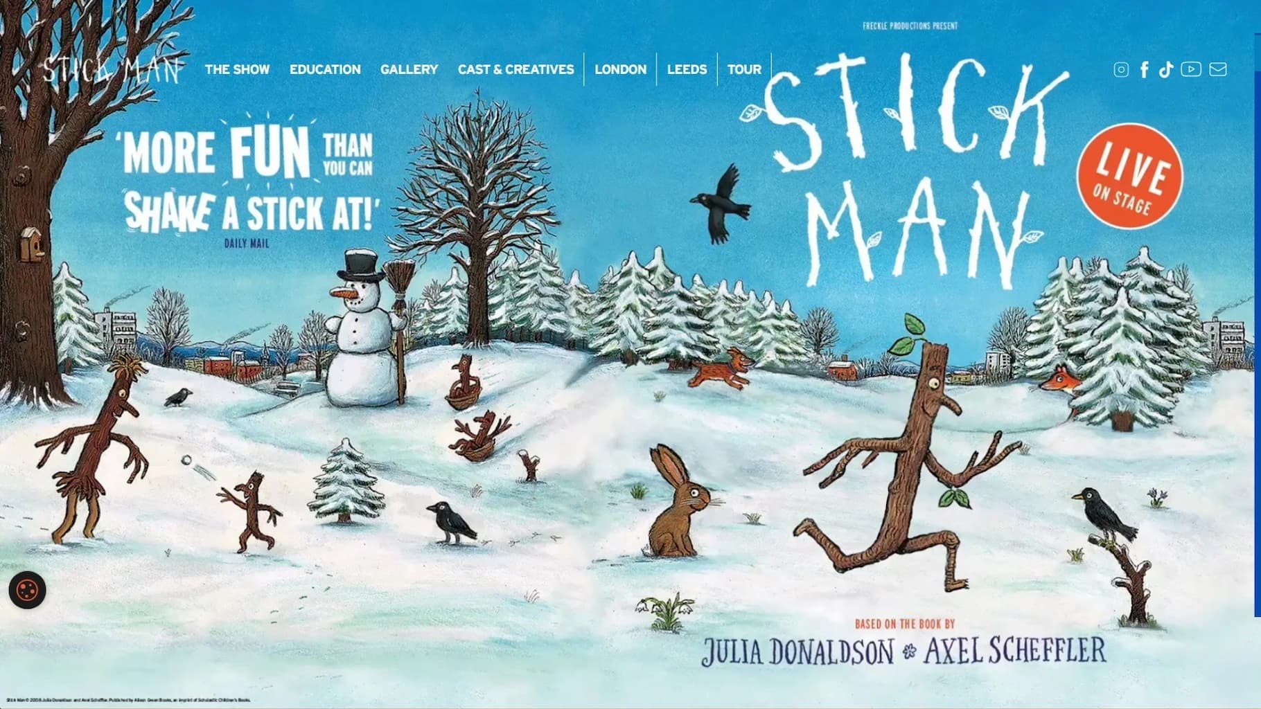 Stickman screen grab